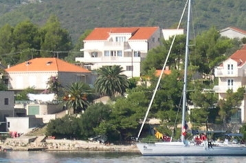 Hrvaška Privát Lumbarda, Eksterier